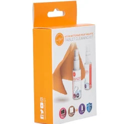 Spray nettoyant et chiffon pour tablette