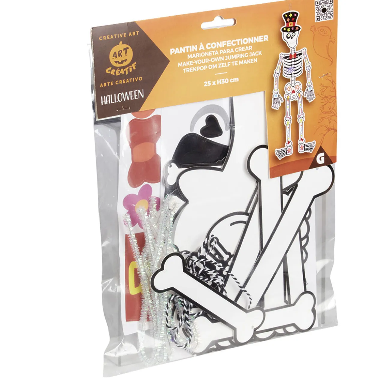 Squelette à confectionner Halloween