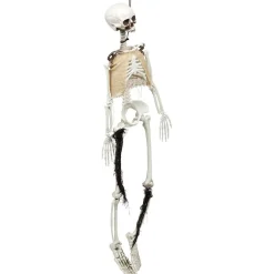 Squelette à suspendre blanc