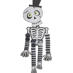 Squelette à suspendre décoration Halloween