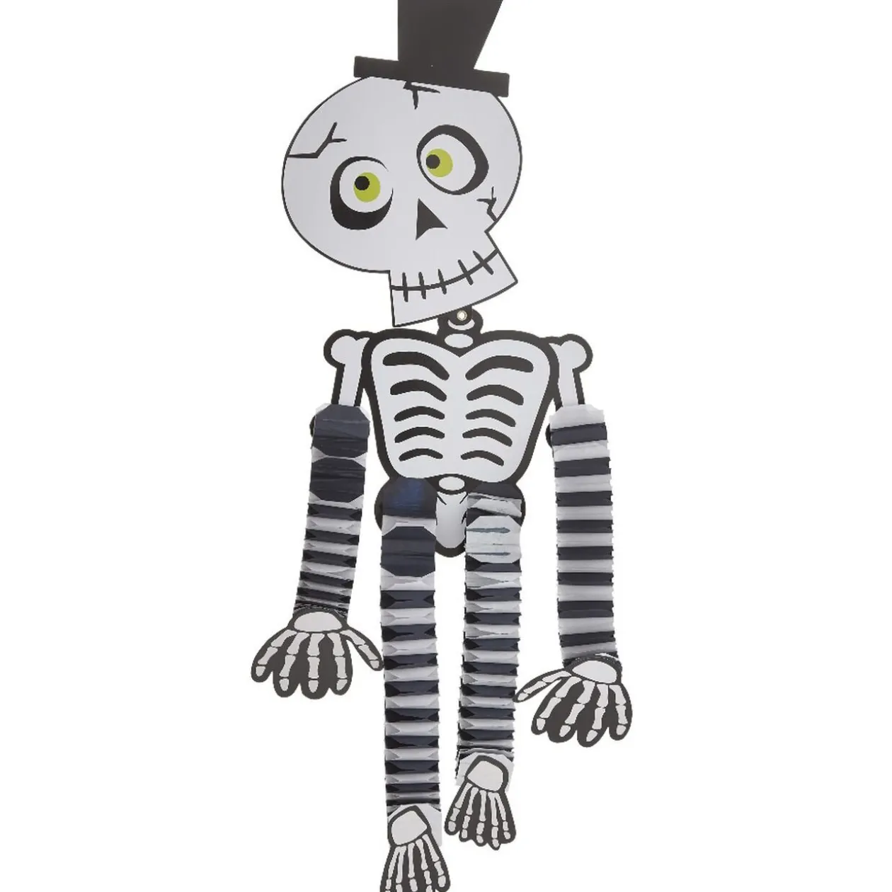 Squelette à suspendre décoration Halloween