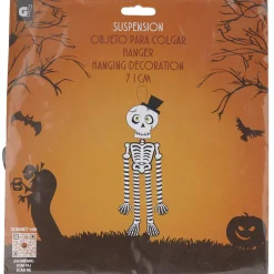 Squelette à suspendre décoration Halloween