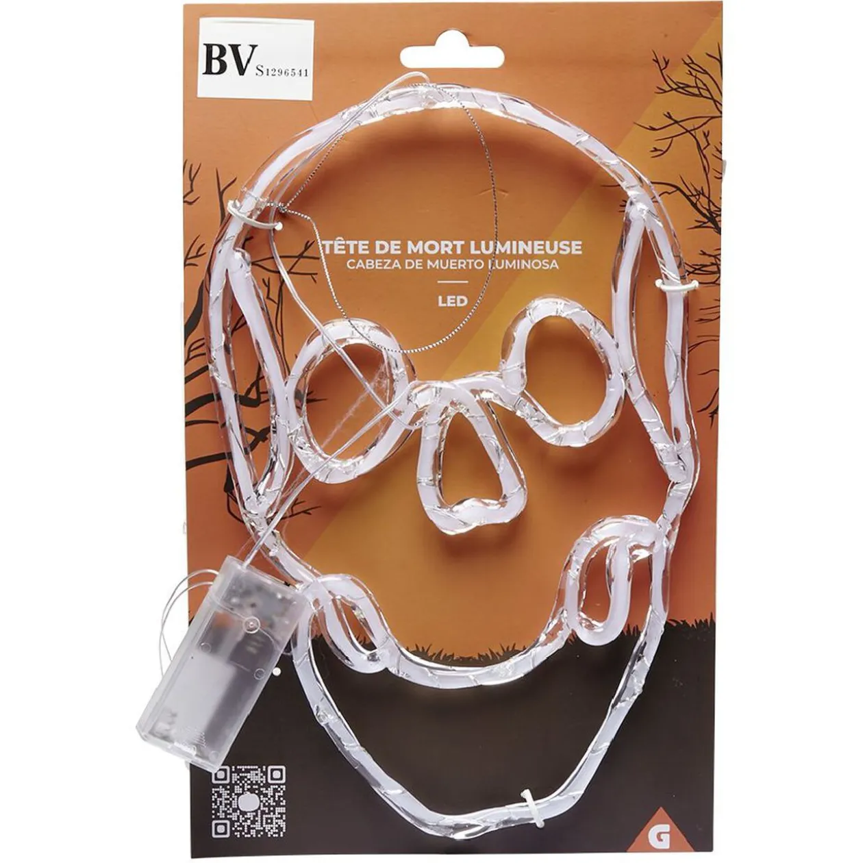 Squelette LED à suspendre