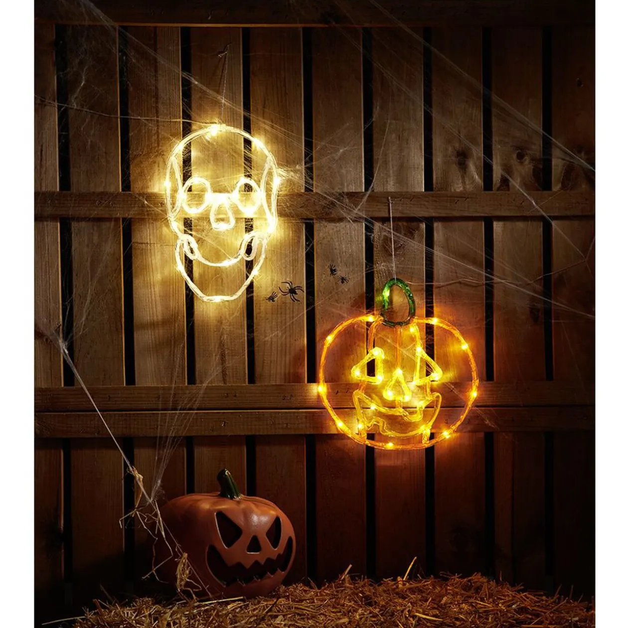 Squelette LED à suspendre