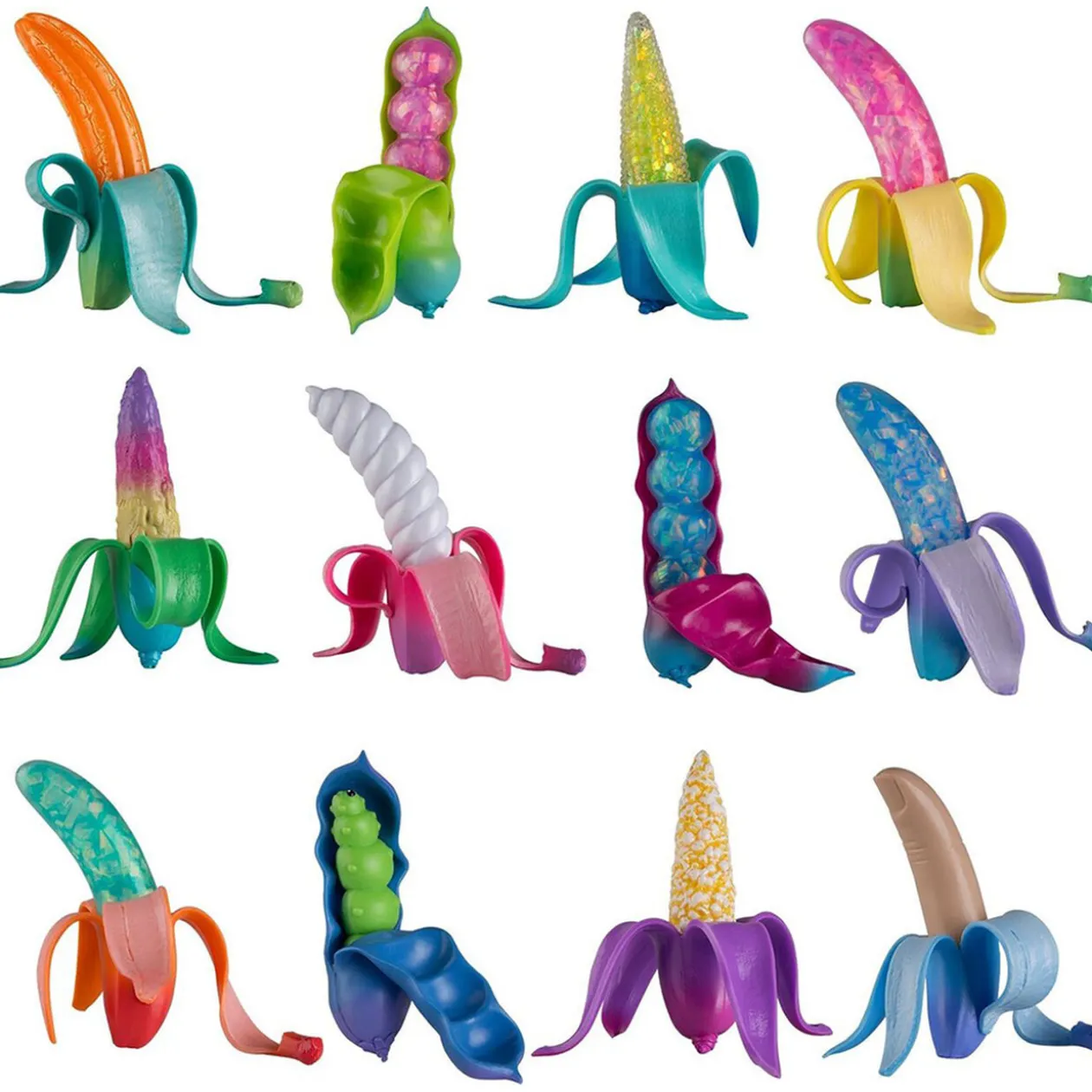 Squishy banane surprise