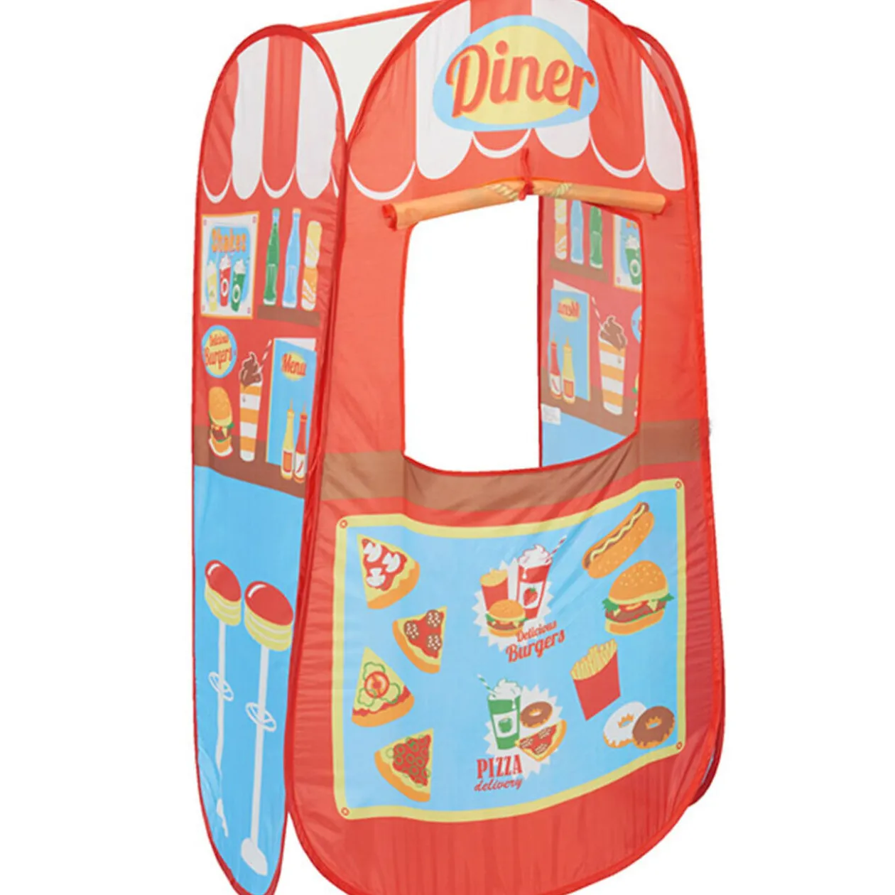 Stand de marchand Fast food