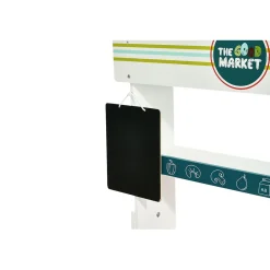 Stand marchand en bois