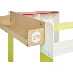 Stand marchand en bois