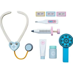 Stand vétérinaire 2-en-1 en bois certifié FSC®