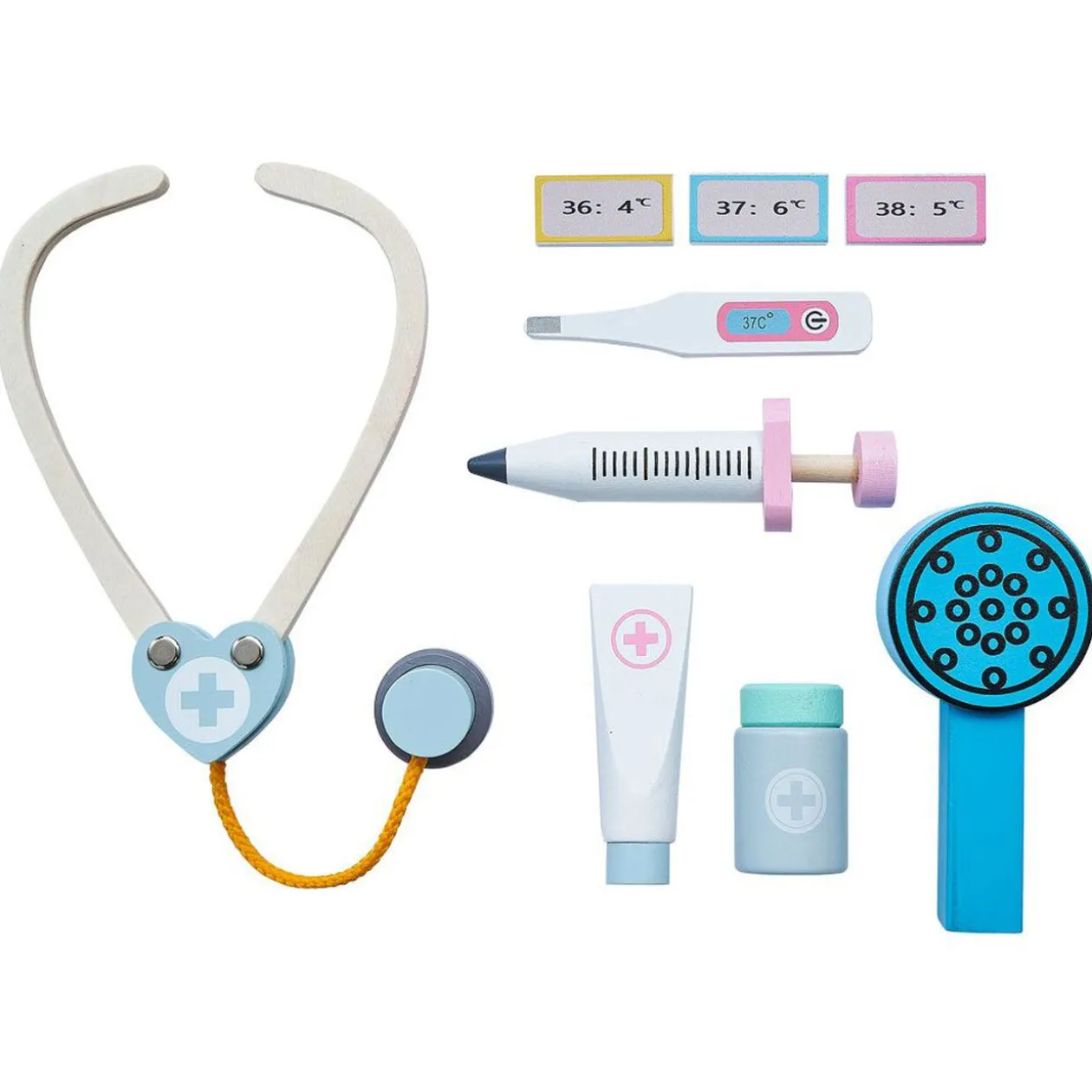 Stand vétérinaire 2-en-1 en bois certifié FSC®