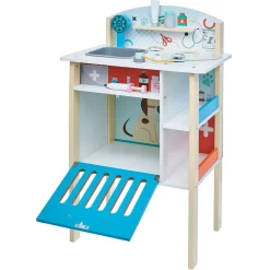 Stand vétérinaire 2-en-1 en bois certifié FSC®