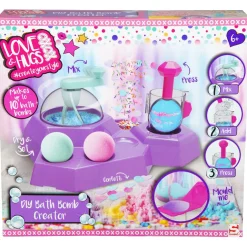 Station bombes de bain x10