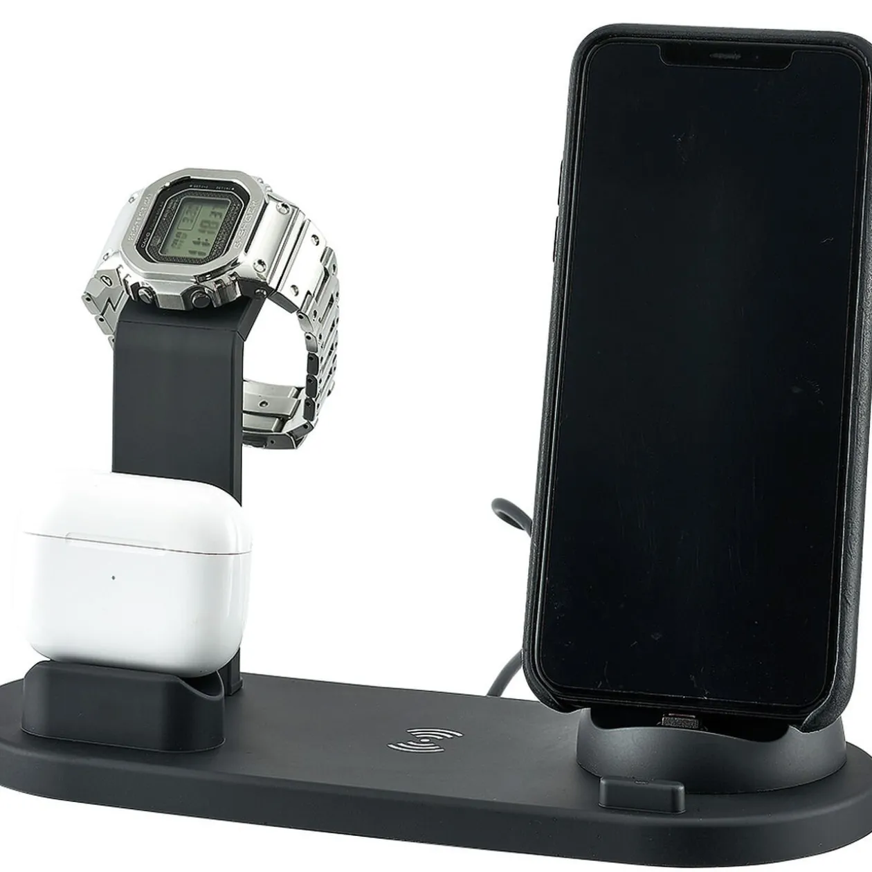 Station de chargement 4 en 1