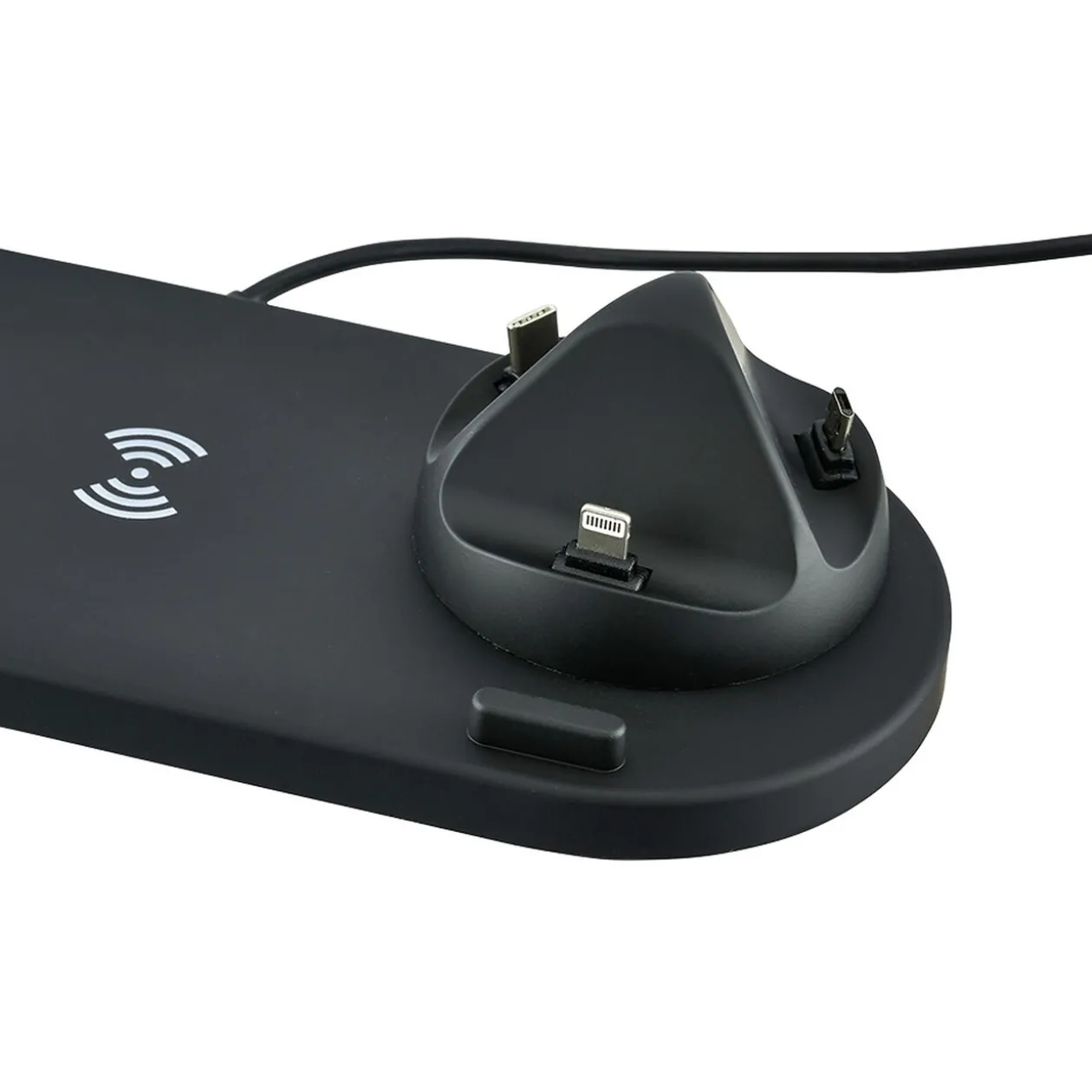 Station de chargement 4 en 1