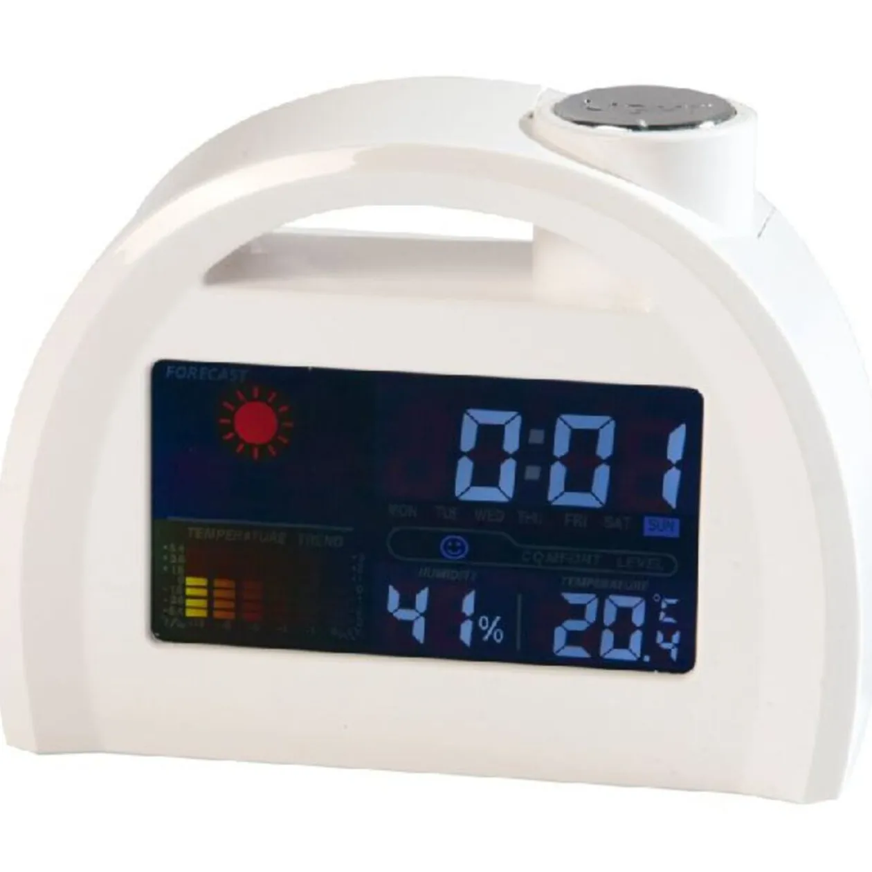 STATION METEO HORLOGE