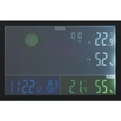 Station météo + Sonde extérieure Homday X-pert