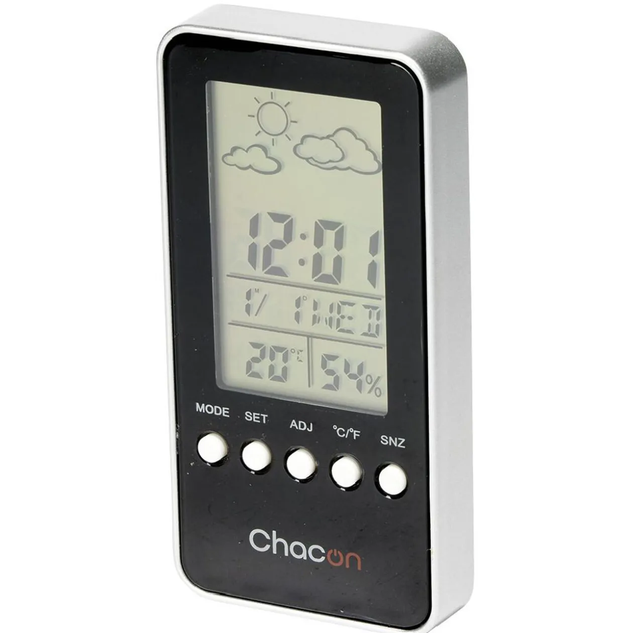 Station météo First noir