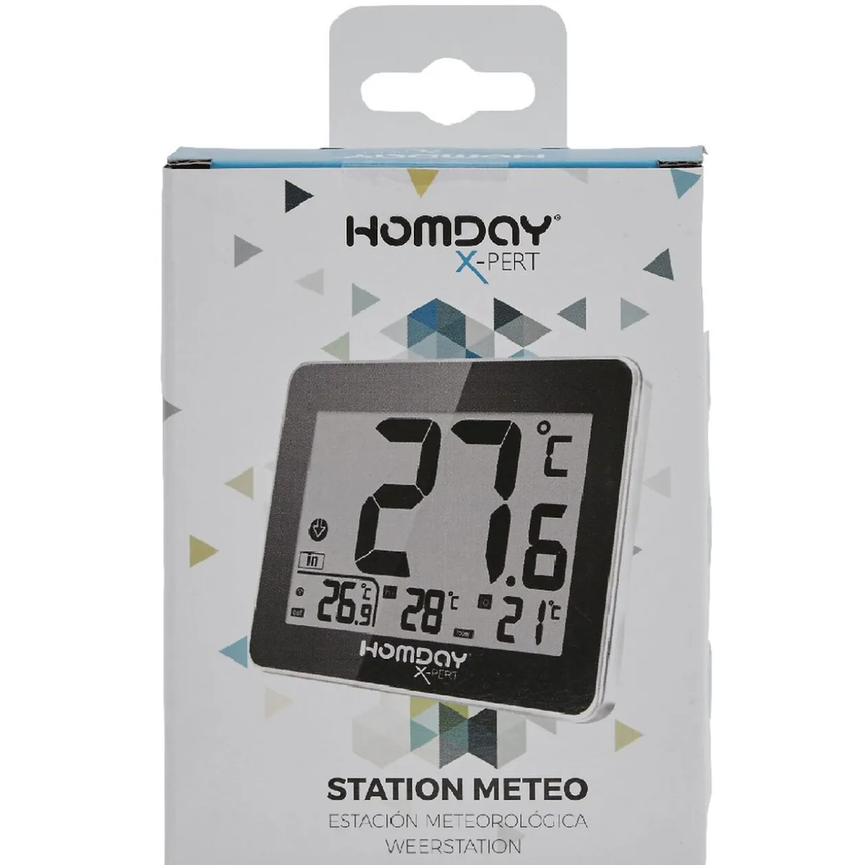 Station météo Homday avec sonde