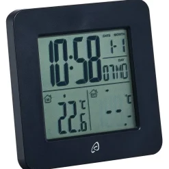 Station météo réveil Homday X-Pert abs noir