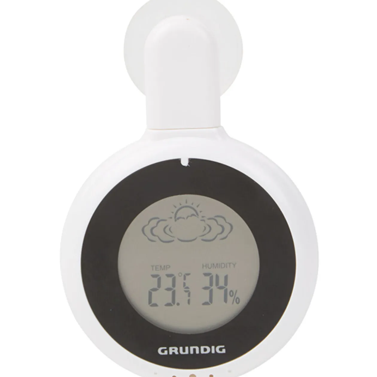 Station météo solaire Grundig