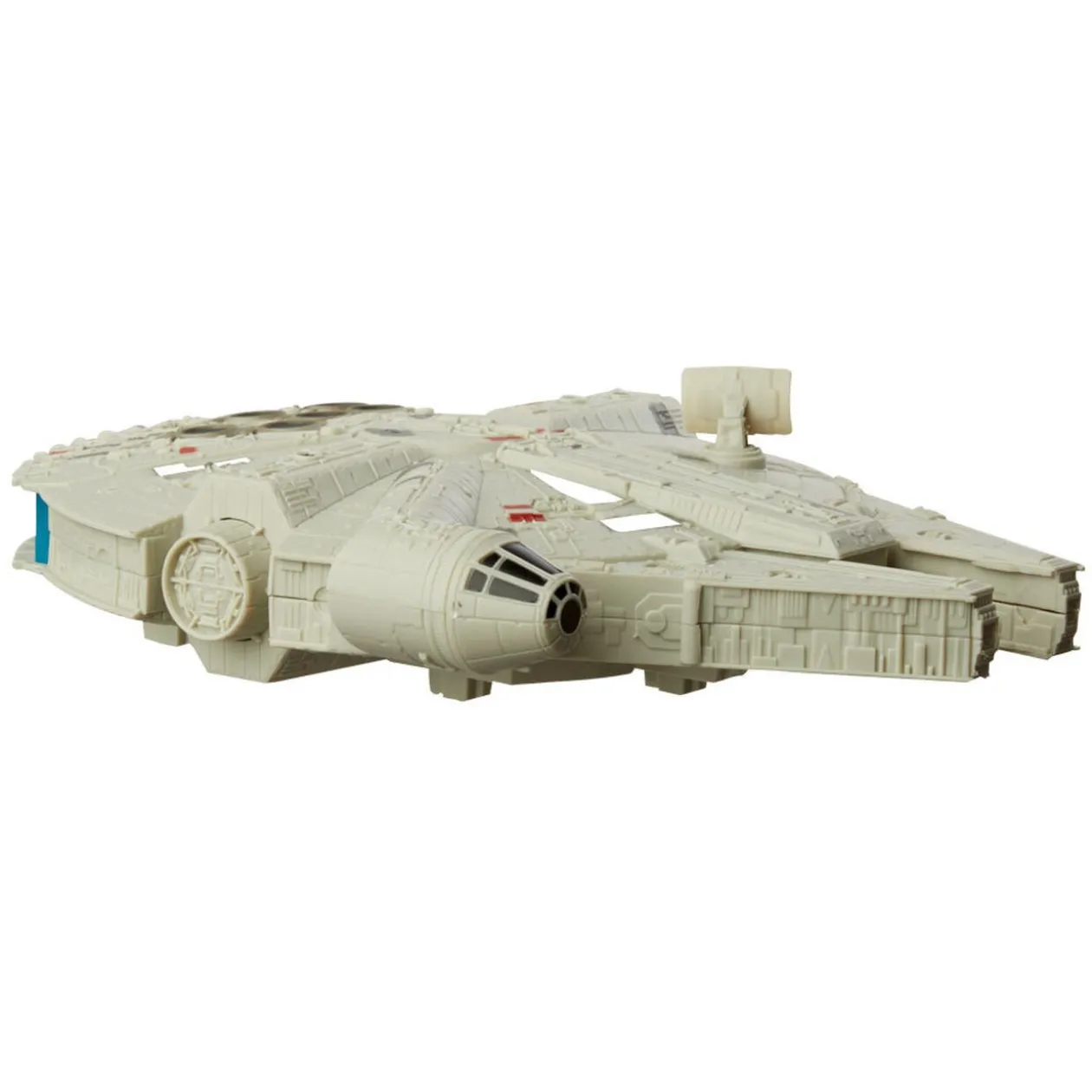 Station spatiale Star wars Millenium falcon