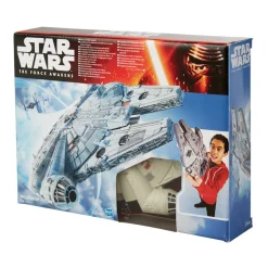 Station spatiale Star wars Millenium falcon