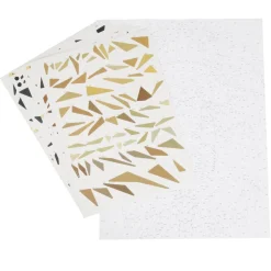 Sticker animaux à compléter avec numéros autocollants 31x31cm