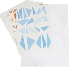 Sticker animaux à compléter avec numéros autocollants 31x31cm