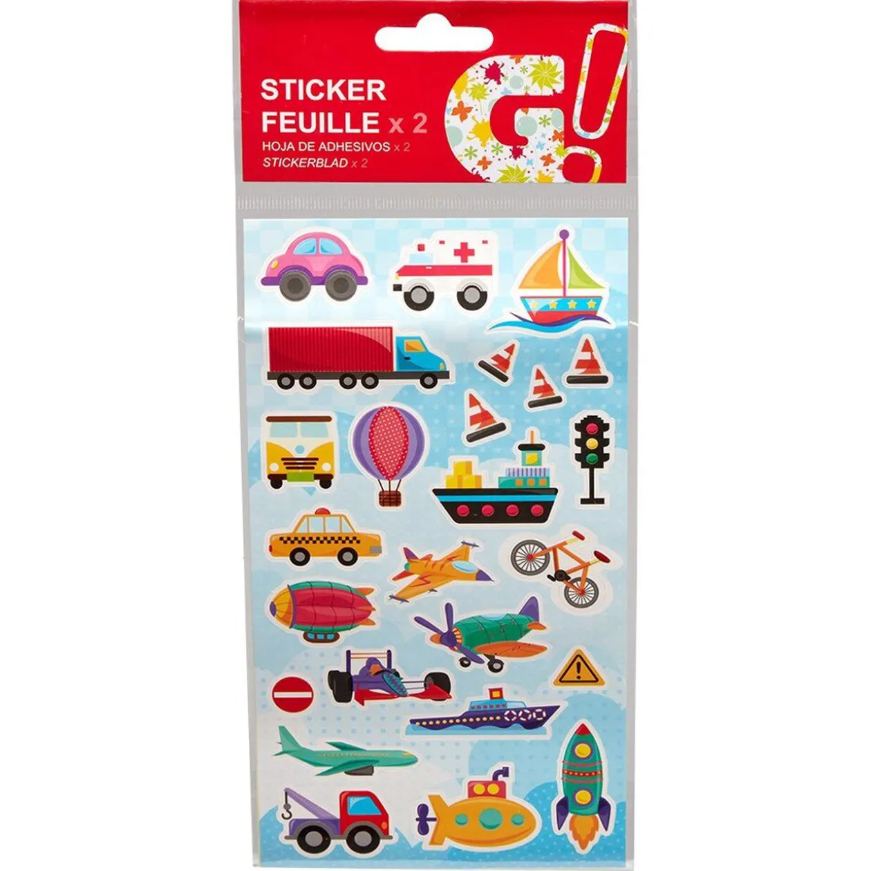 Sticker assortis
