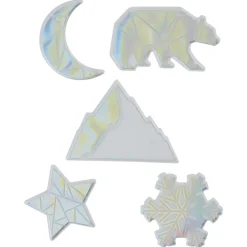 Sticker 3D design banquise