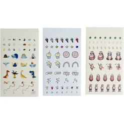 Sticker enfant 6 feuilles 1000 pièces