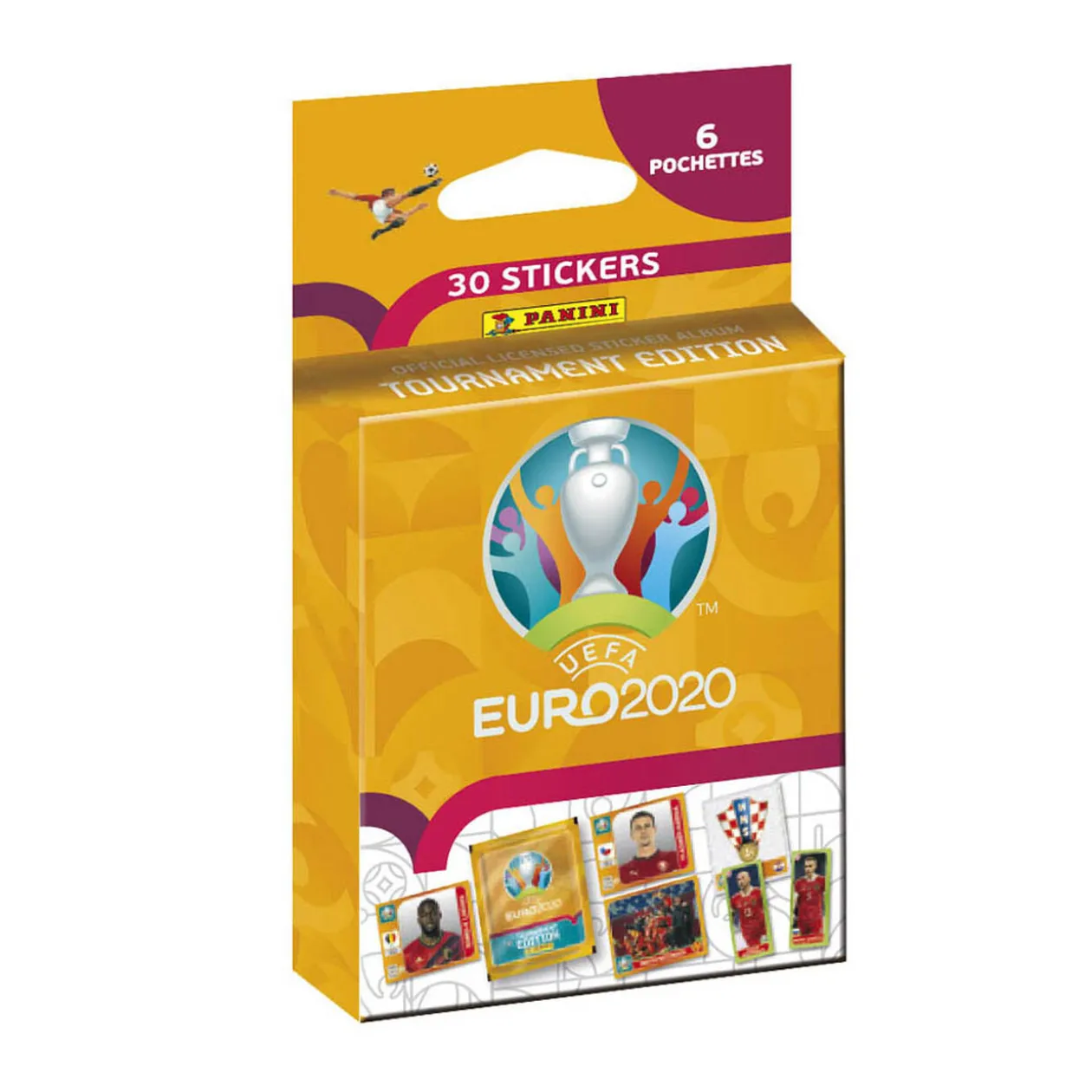 Sticker Euro 2020 Panini x30