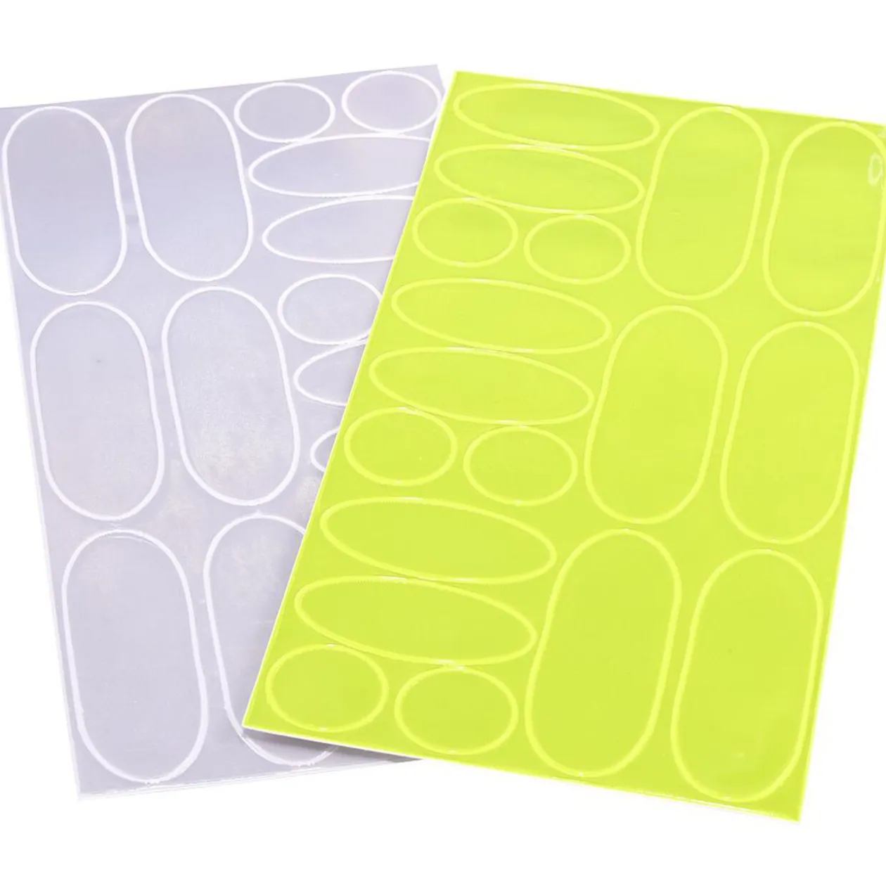 Sticker réfléchissant jaune URBAN MOOV x36