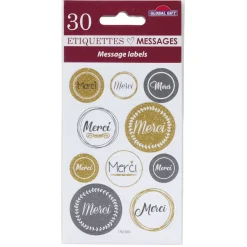 Stickers assortis 8x12cm