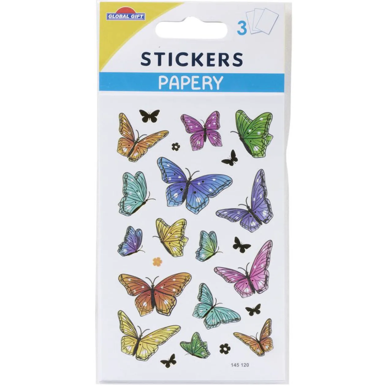 Stickers assortis 8x12cm