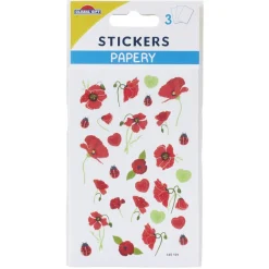 Stickers assortis 8x12cm