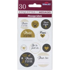 Stickers assortis 8x12cm