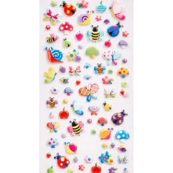 Stickers fantaisie 3D