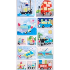 Stickers fantaisie 3D