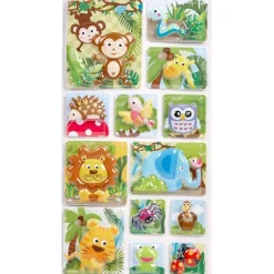 Stickers fantaisie 3D