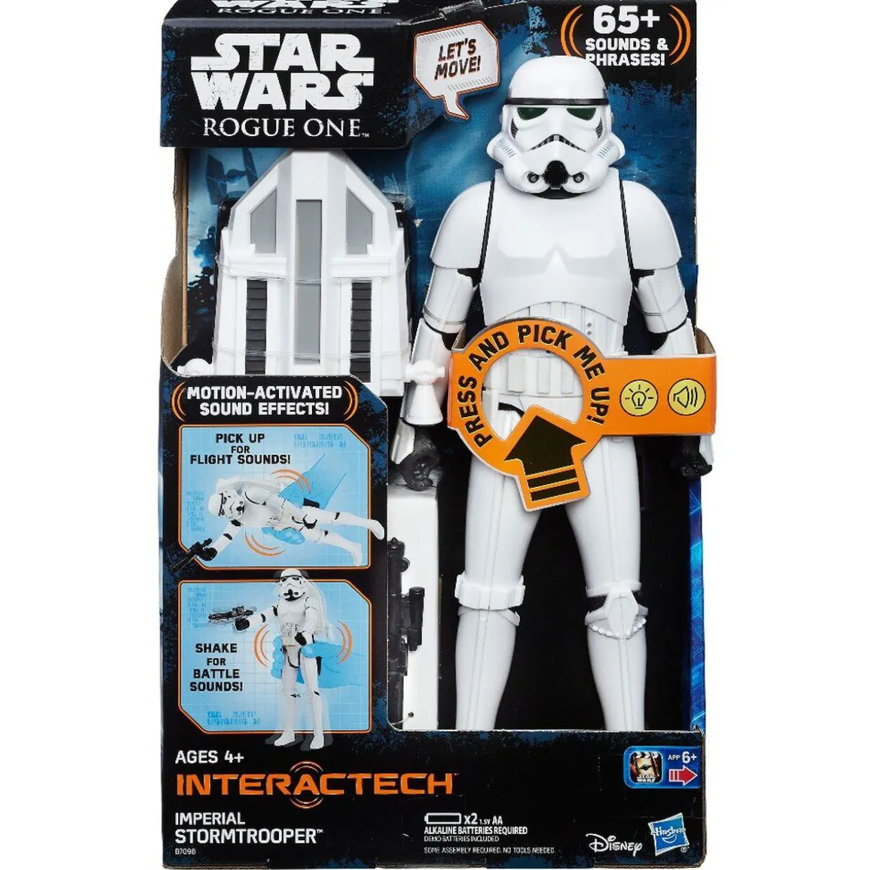 Stormtrooper interactif Star Wars Hasbro