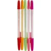 Stylo à bille fantaisie x5