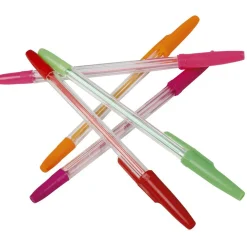 Stylo à bille fantaisie x5