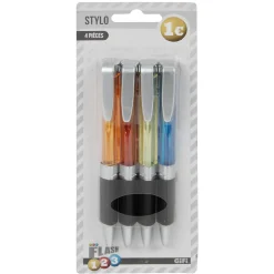 Stylo 4 couleurs