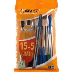 STYLO BILLE BIC X20