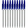 Stylo bille bleu x10