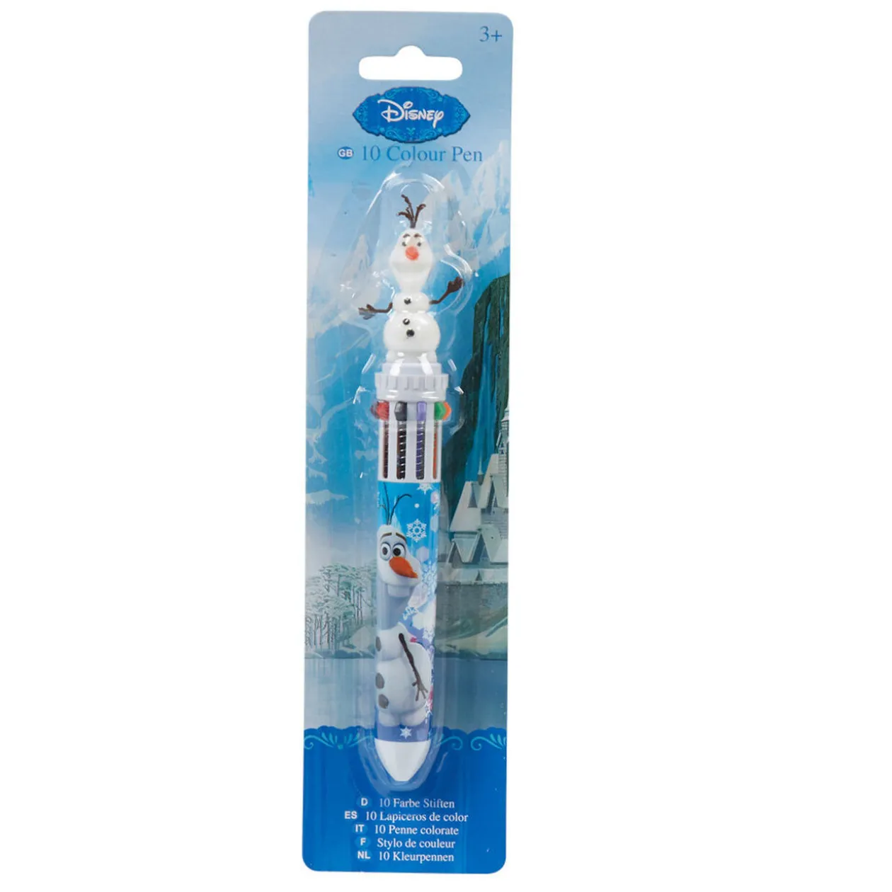 Stylo bille Reine des neiges Olaf