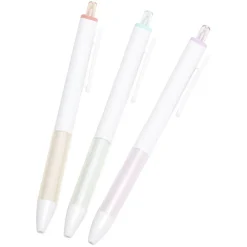Stylo bille x3 plastique