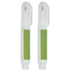 Stylo correcteur liquide blanc 20ml x2