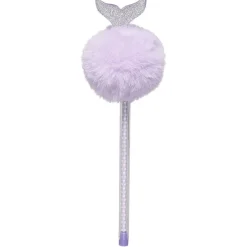 Stylo fantaisie à pompon